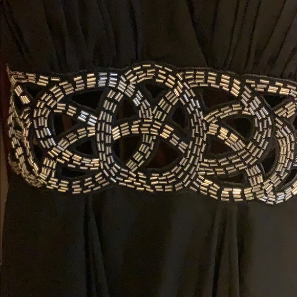 Formal dress. Smaller in waste . About a size 8 - Picture 3 of 5